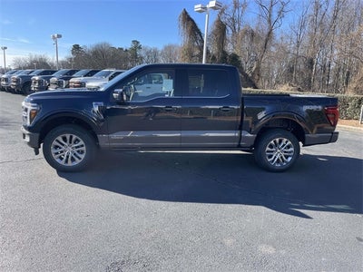 2026 Ford F-150 King Ranch Full Hybrid