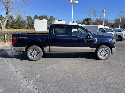 2026 Ford F-150 King Ranch Full Hybrid