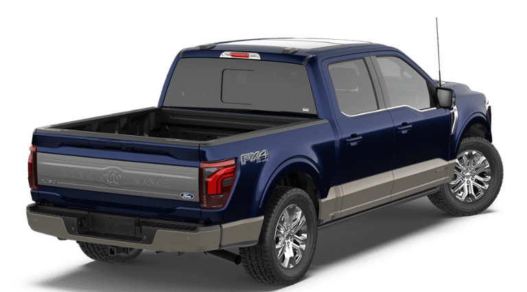 2026 Ford F-150 King Ranch Full Hybrid
