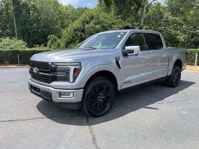 2024 Ford F-150 Platinum Full Hybrid