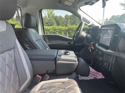 2025 Ford F-150 XL BLACK WIDOW by FOX FACTORY