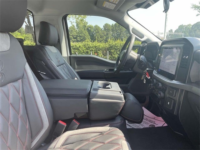 2025 Ford F-150 XL BLACK WIDOW by FOX FACTORY