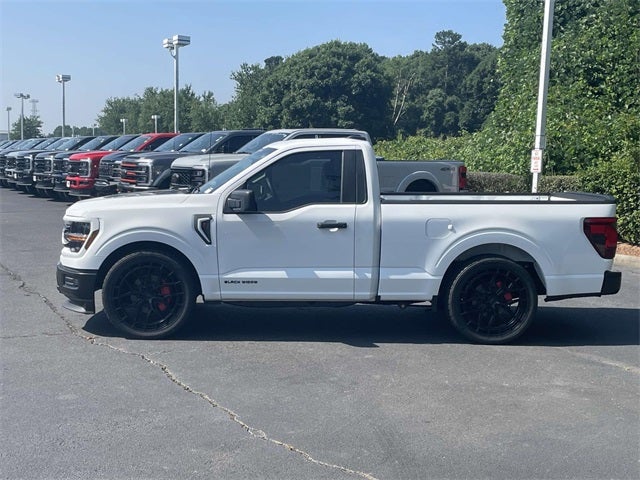 2025 Ford F-150 XL BLACK WIDOW by FOX FACTORY