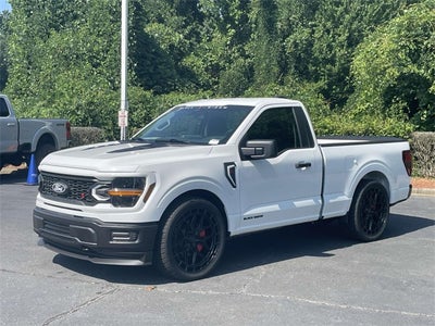 2025 Ford F-150 XL BLACK WIDOW by FOX FACTORY