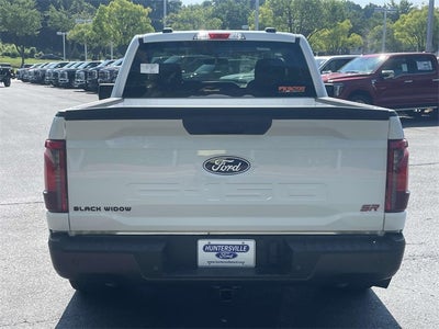 2025 Ford F-150 XL BLACK WIDOW by FOX FACTORY