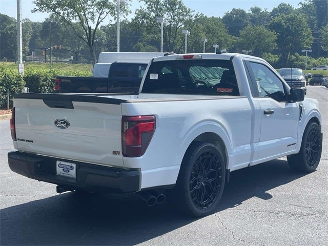 2025 Ford F-150 XL BLACK WIDOW by FOX FACTORY