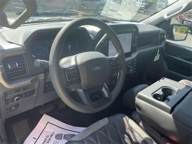 2025 Ford F-150 XL BLACK WIDOW by FOX FACTORY