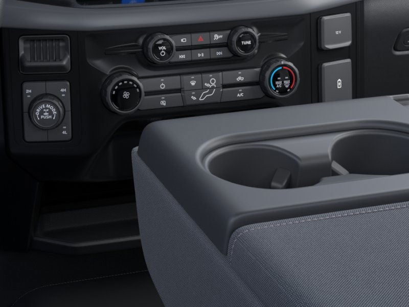 2025 Ford F-150 XL BLACK WIDOW by FOX FACTORY