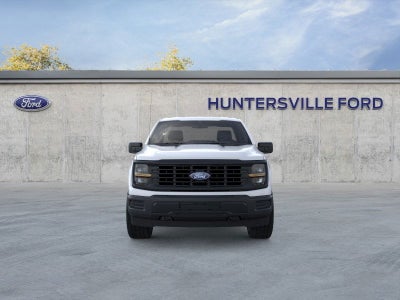 2025 Ford F-150 XL BLACK WIDOW by FOX FACTORY