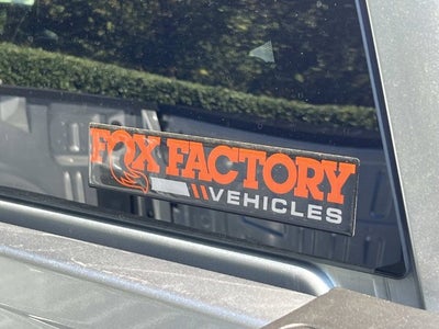 2026 Ford F-150 XL BLACK WIDOW by FOX FACTORY