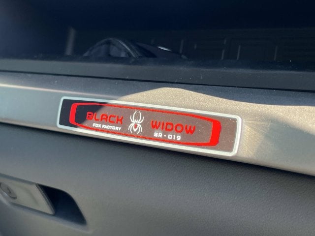 2026 Ford F-150 XL BLACK WIDOW by FOX FACTORY