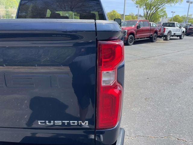 2020 Chevrolet Silverado 2500HD Custom