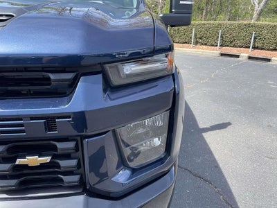 2020 Chevrolet Silverado 2500HD Custom