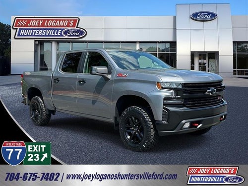 2022 Chevrolet Silverado 1500 LTD LT Trail Boss
