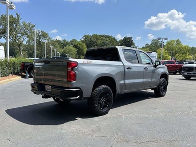 2022 Chevrolet Silverado 1500 LTD LT Trail Boss