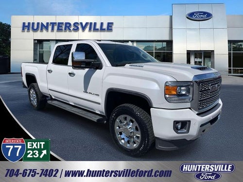 2019 GMC Sierra 2500HD Denali