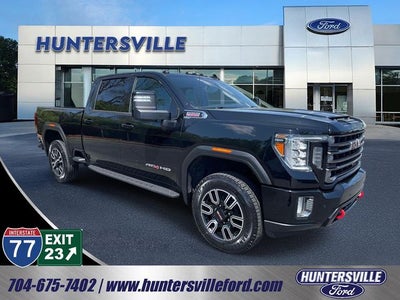 2021 GMC Sierra 2500HD AT4