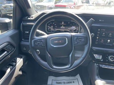 2025 GMC Sierra 2500HD AT4
