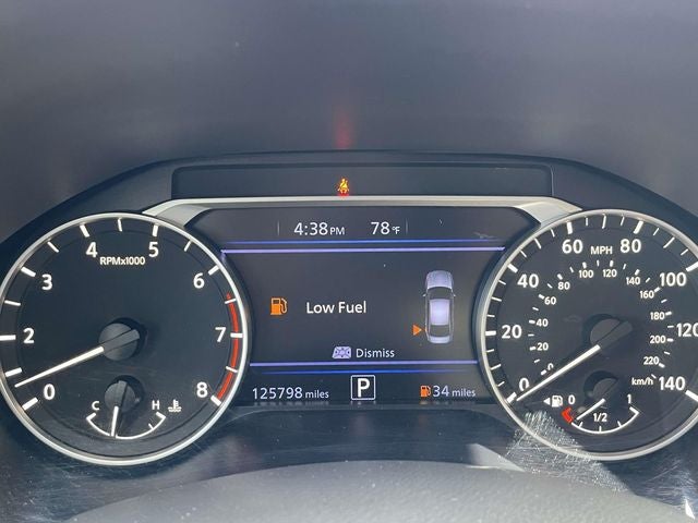 2019 Nissan Altima 2.5 SV