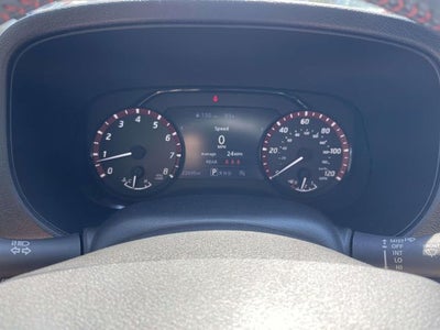 2024 Nissan Frontier PRO-X