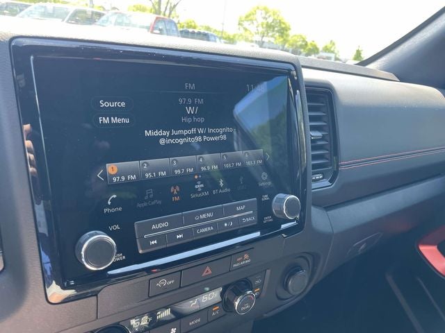 2024 Nissan Frontier PRO-X