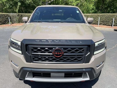 2024 Nissan Frontier PRO-X