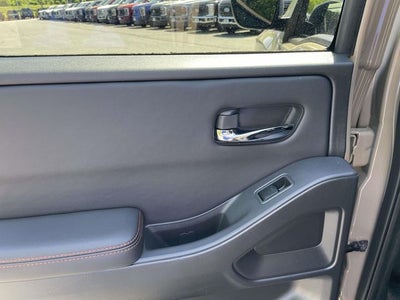 2024 Nissan Frontier PRO-X