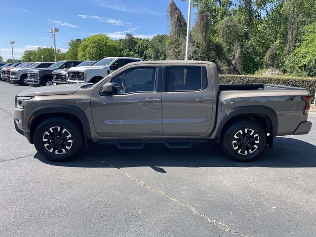 2024 Nissan Frontier PRO-X