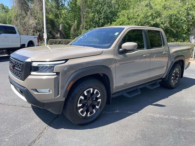 2024 Nissan Frontier PRO-X