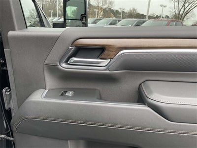 2025 Chevrolet Silverado 2500HD High Country