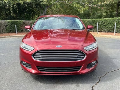 2016 Ford Fusion S
