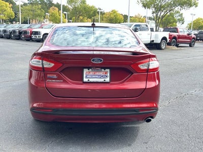 2016 Ford Fusion S