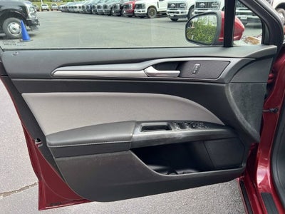 2016 Ford Fusion S