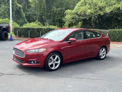 2016 Ford Fusion S
