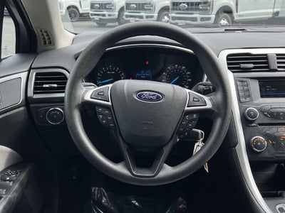 2016 Ford Fusion S