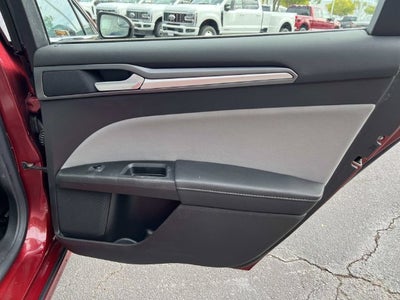 2016 Ford Fusion S