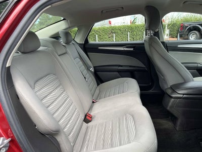 2016 Ford Fusion S