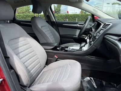 2016 Ford Fusion S