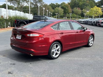 2016 Ford Fusion S