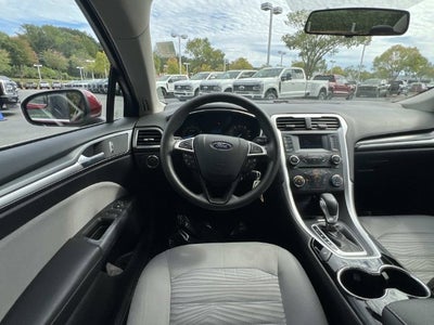2016 Ford Fusion S
