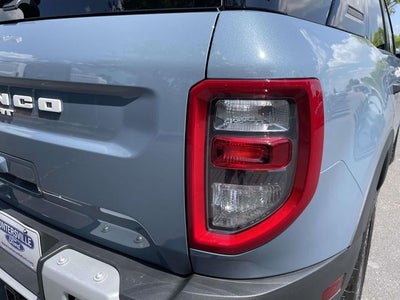 2025 Ford Bronco Sport Big Bend