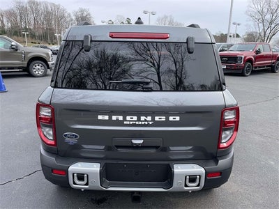 2025 Ford Bronco Sport Big Bend