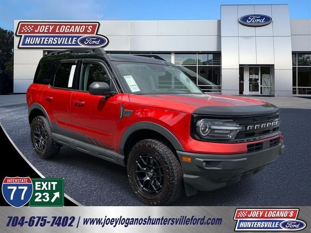 2024 Ford Bronco Sport Outer Banks RTR