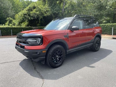2024 Ford Bronco Sport Outer Banks RTR