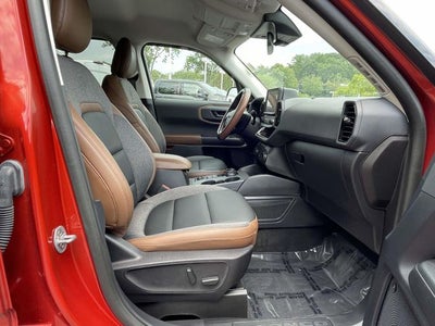 2024 Ford Bronco Sport Outer Banks RTR