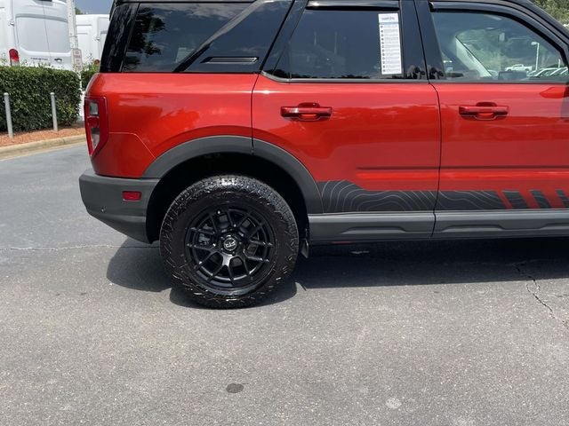 2024 Ford Bronco Sport Outer Banks RTR