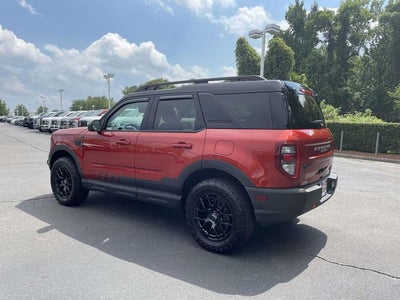 2024 Ford Bronco Sport Outer Banks RTR