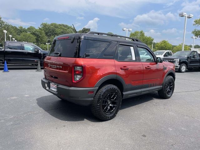 2024 Ford Bronco Sport Outer Banks RTR