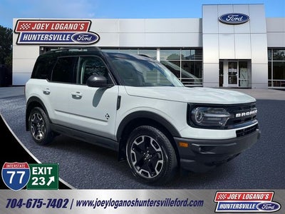 2021 Ford Bronco Sport Outer Banks