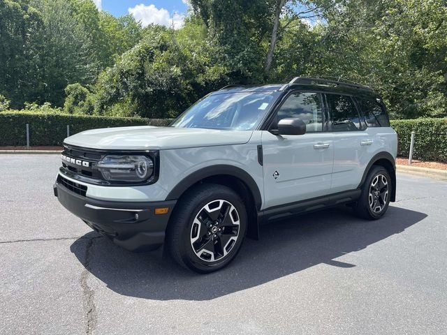 2021 Ford Bronco Sport Outer Banks